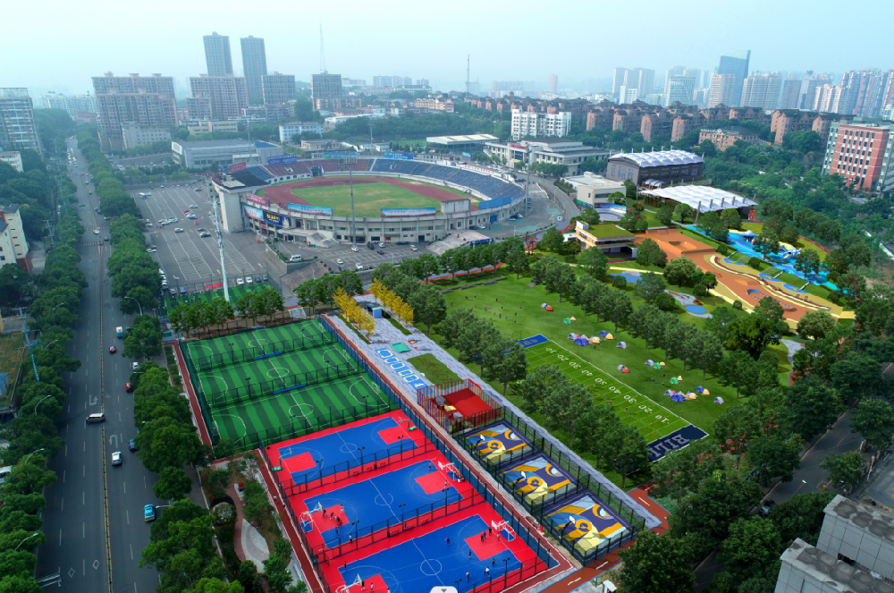 Haokang Innovates to Build Yichang Ecological Sports Park, O···
