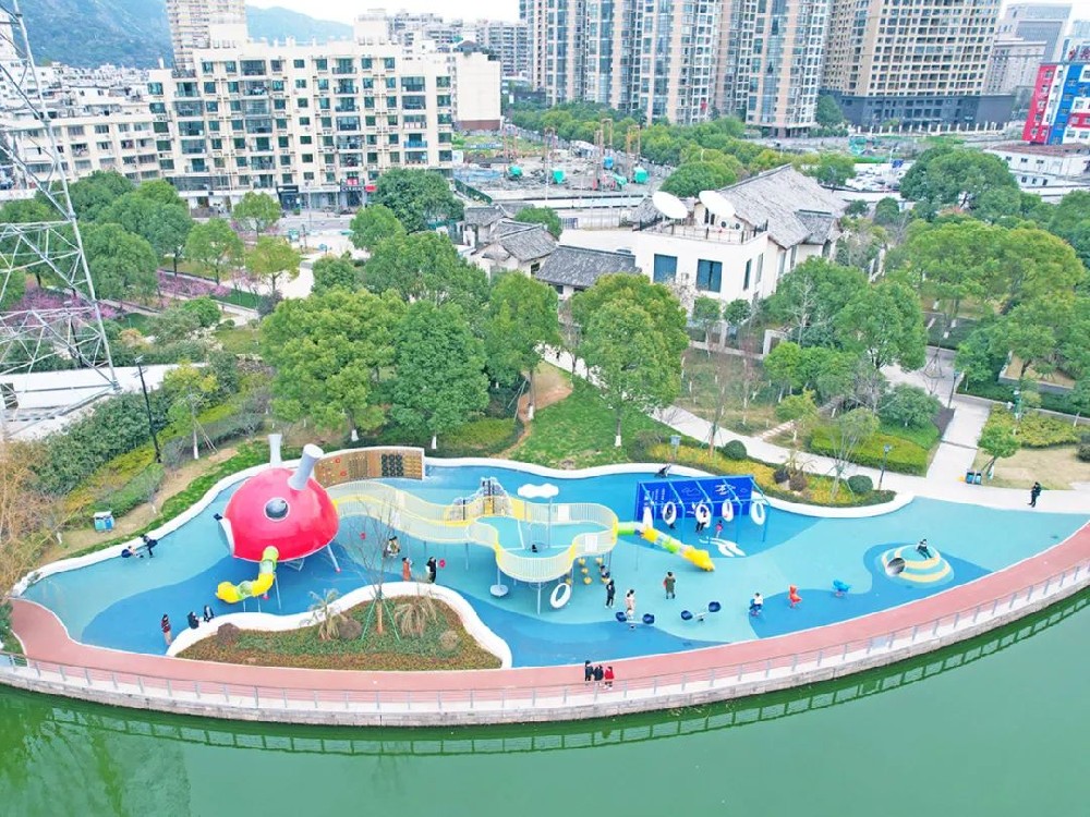 Haokang Assists in Upgrading Shuangyan Park in Leqing City, ···